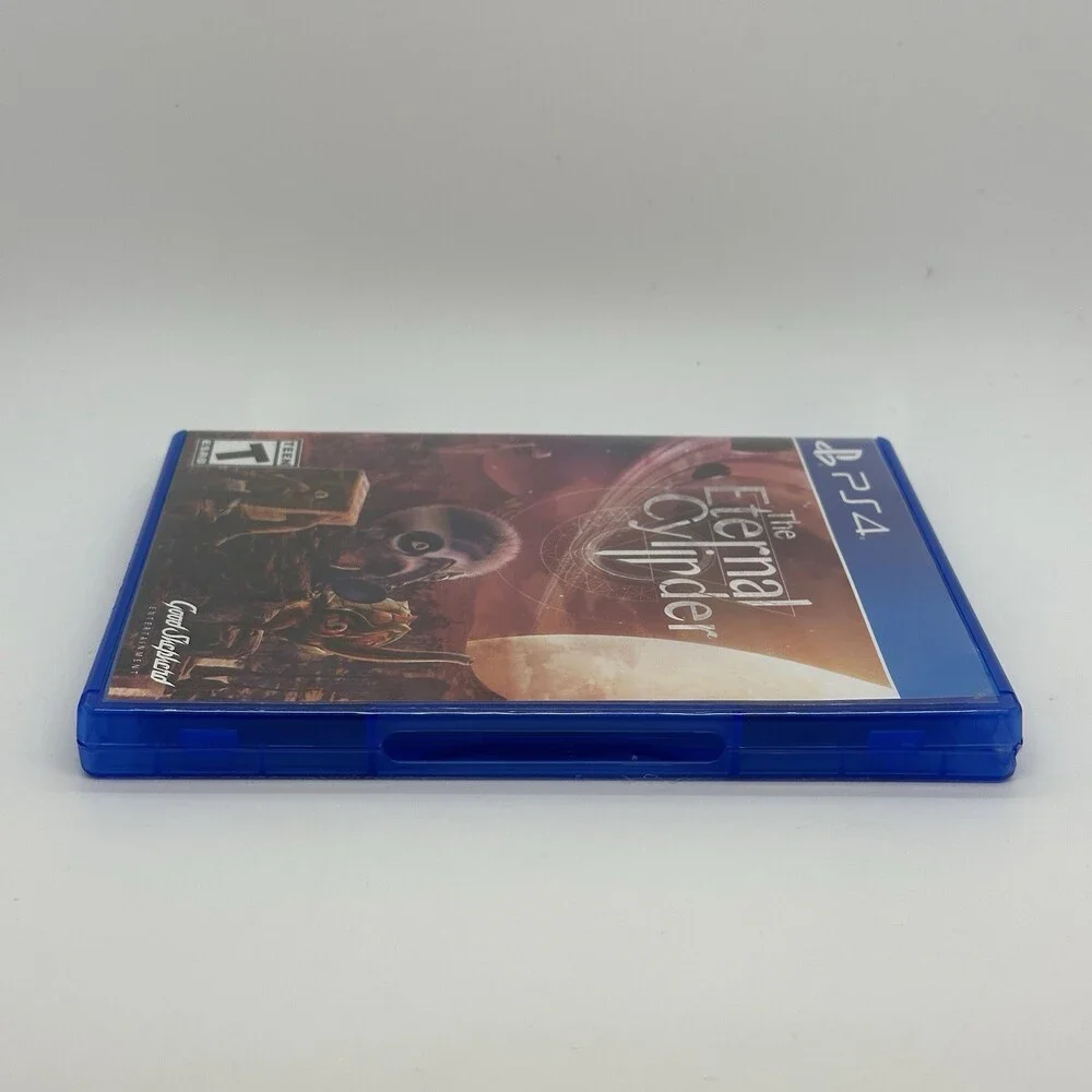 The Eternal Cylinder (Sony Playstation 4 PS4) CIB Complete Game Disc and Case